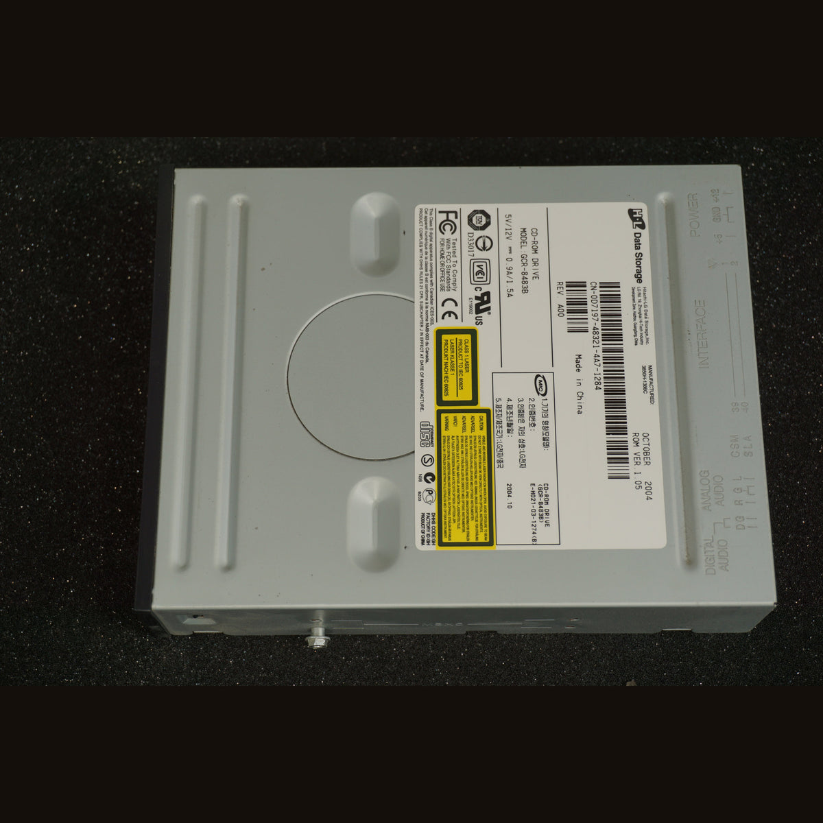 D7197 0D7197 Dell IDE CD-ROM Disk Drive H-L GCR-8483B