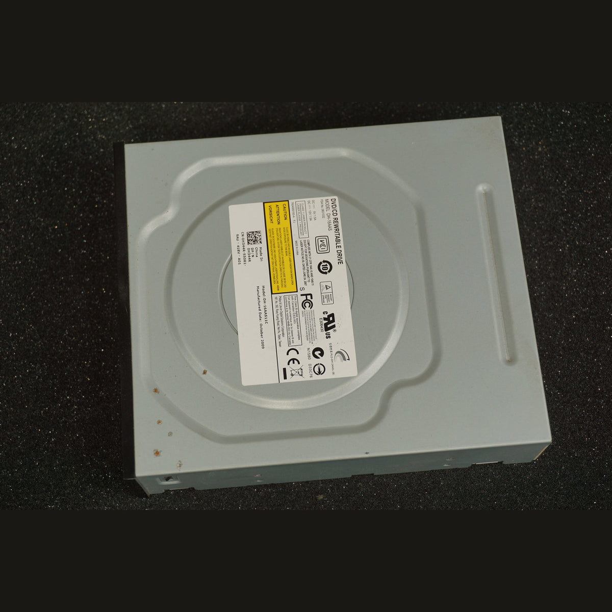 H344R 0H344R Dell SATA DVD-RW Disk Drive Philips DH-16AAS