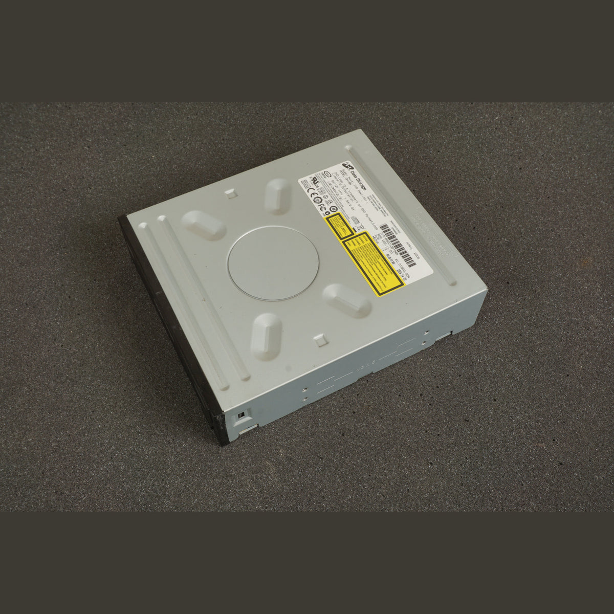 GH15N H-L Black SATA DVD-RW Disk Drive