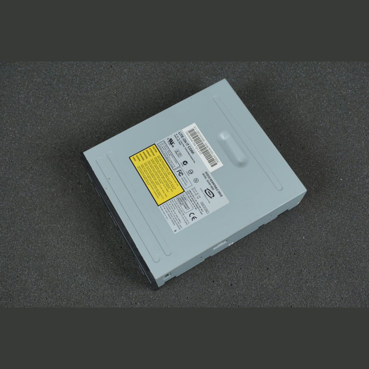 Lite-On SOHW-1693S Black IDE DVD-RW Disk Drive