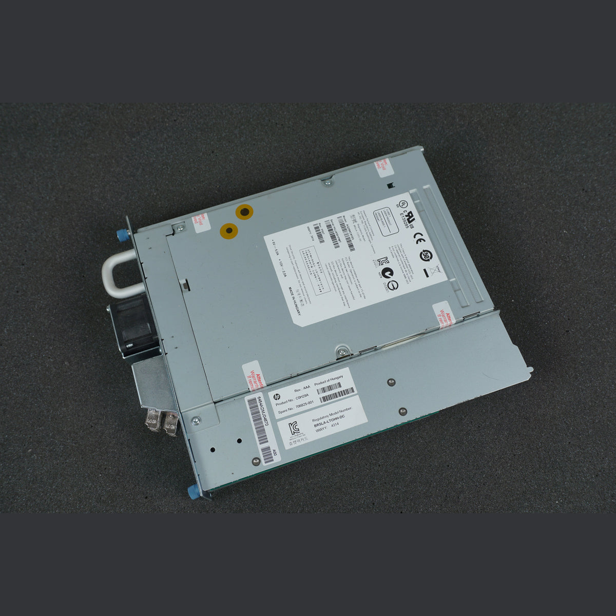 706825-001 C0H28A HP AQ298C#103 LTO6 FC Tape Drive Module MSL2024 MSL4048