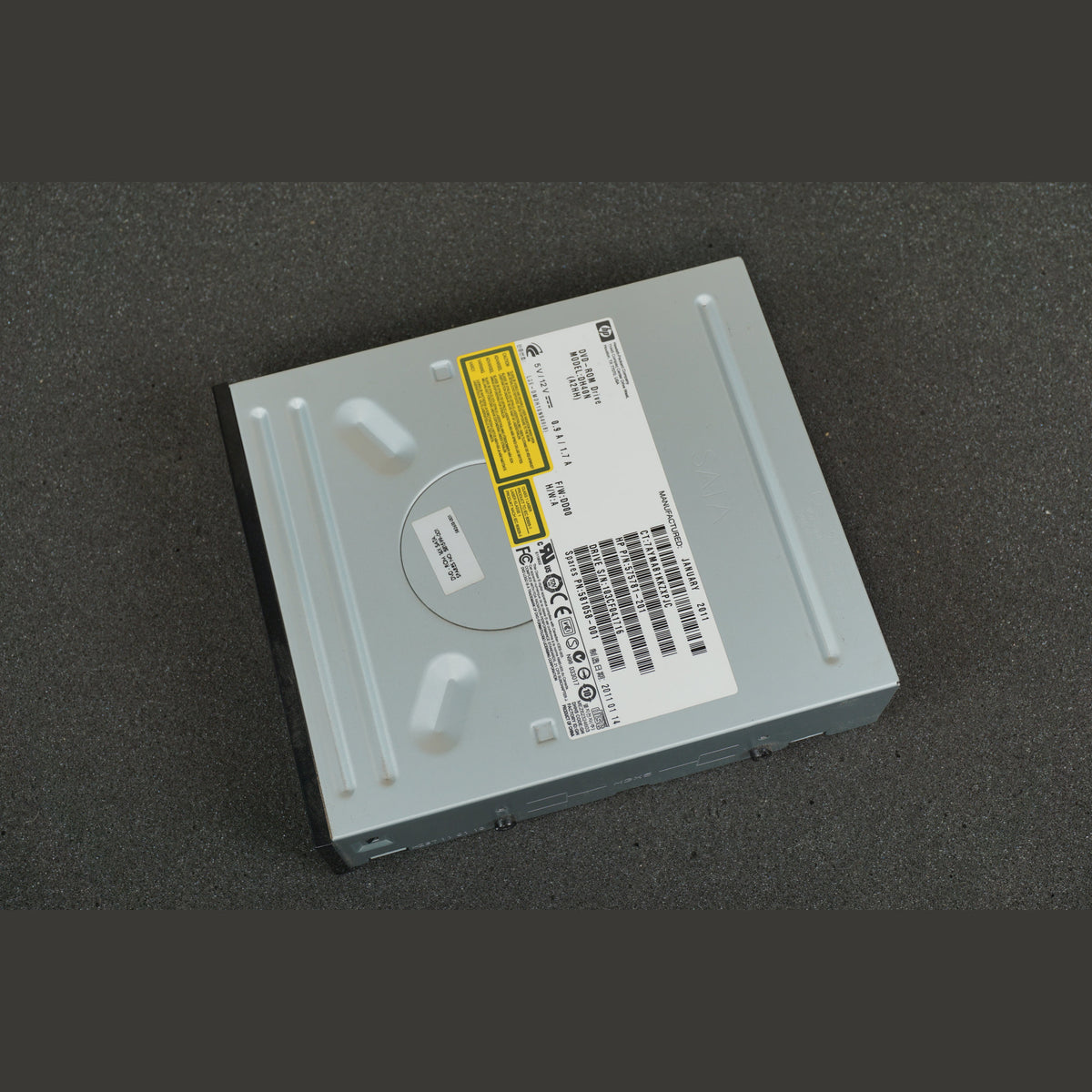 HP DH40N SATA DVD-ROM Disk Drive 575781-201 581058-001 581599-001