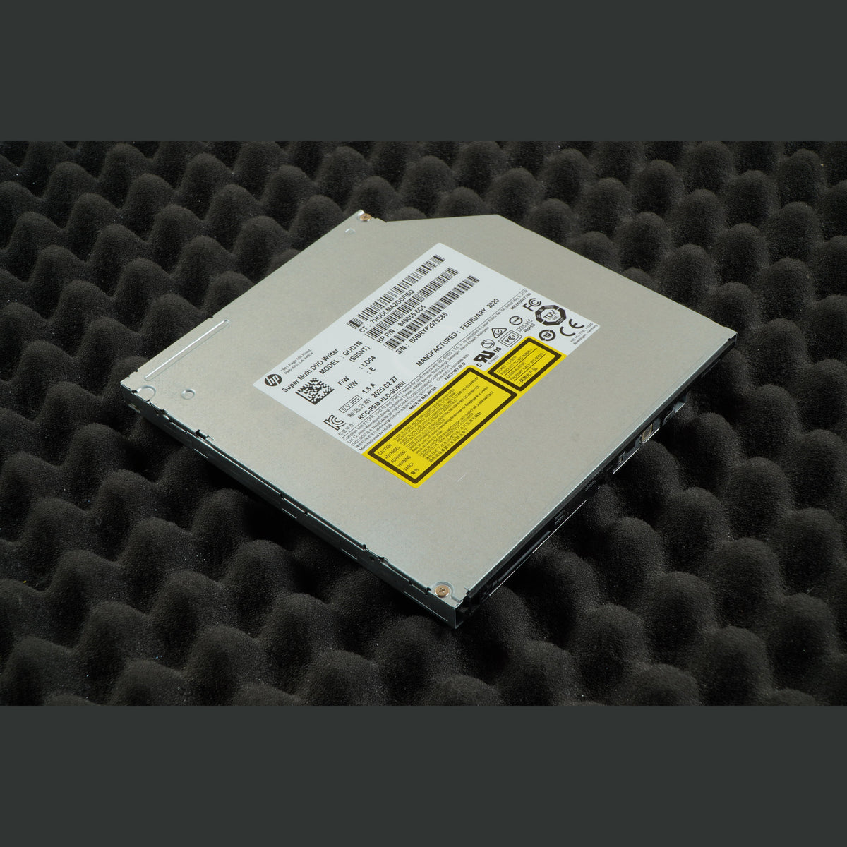 849055-6C5 HP GUD1N DVD-RW Disk Drive with Prodesk 400G6 Bezel