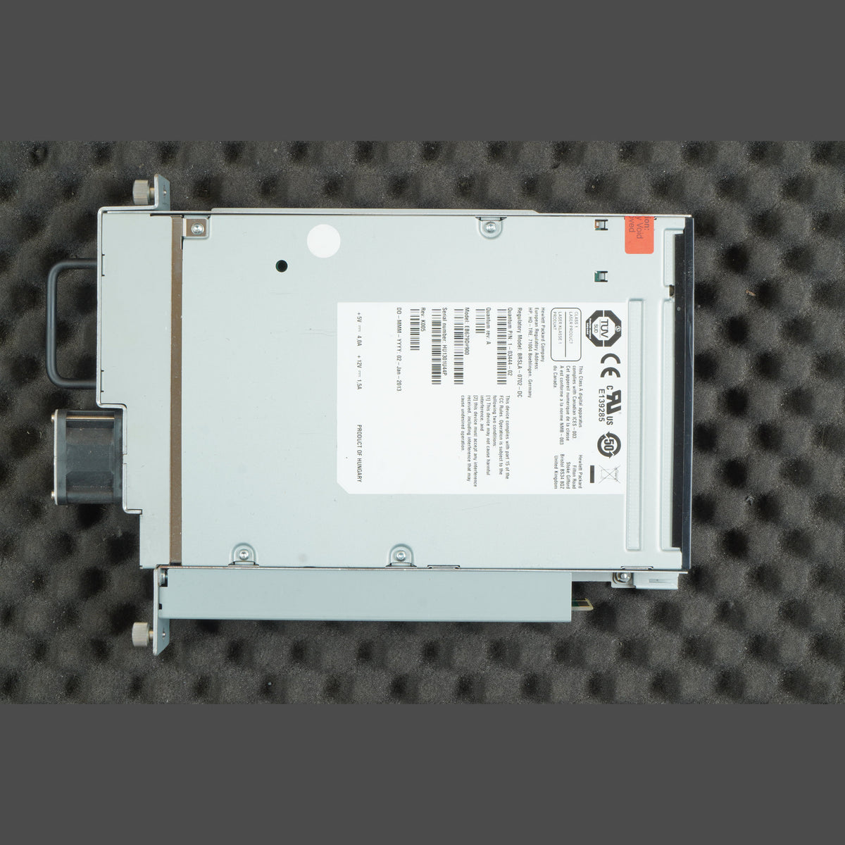 Quantum Scalar i40/i80 3-05259-02 HP LTO4 FC HH Tape Drive Module 1-03444-02