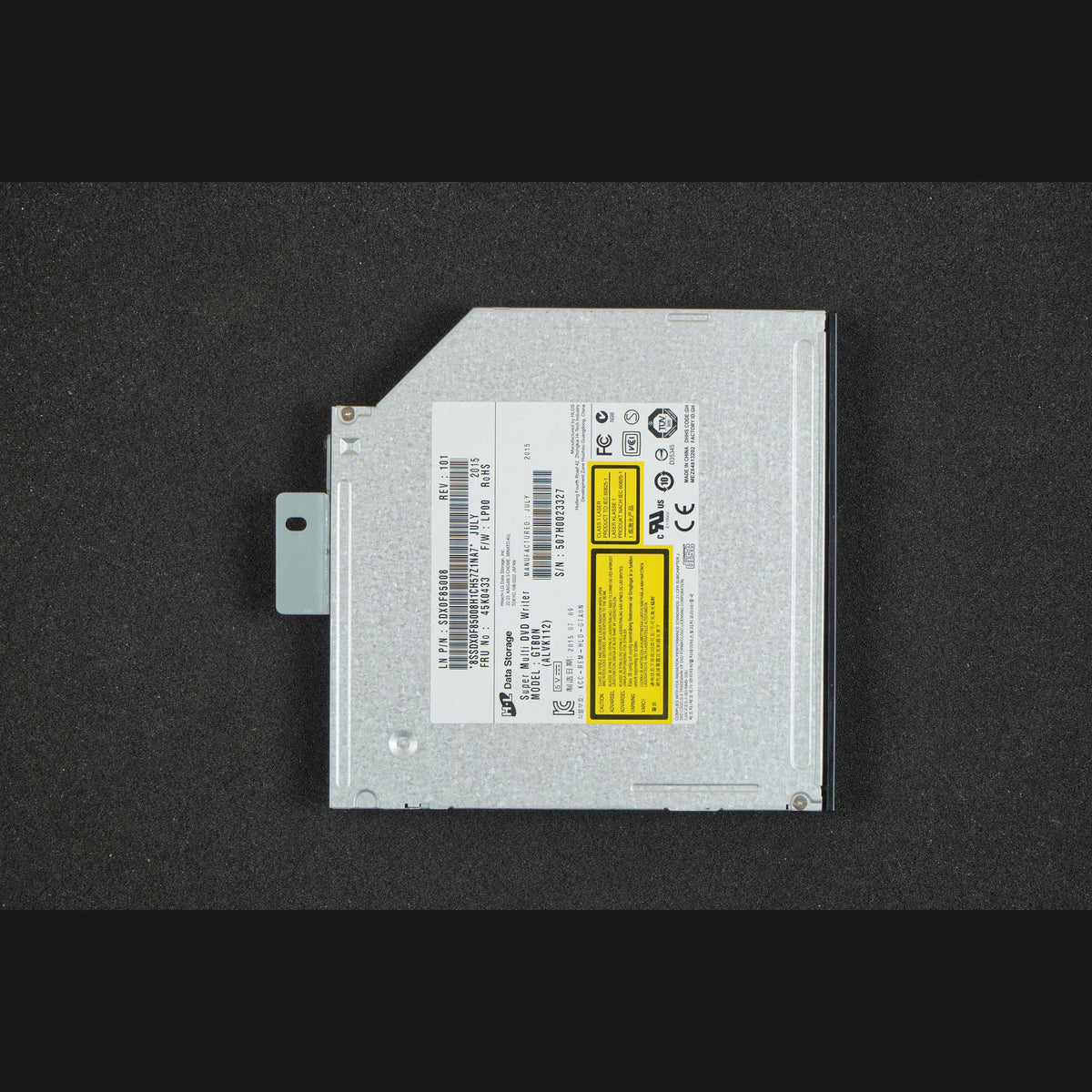 Lenovo FRU 45K0433 GTB0N DVD-RW Disk Drive