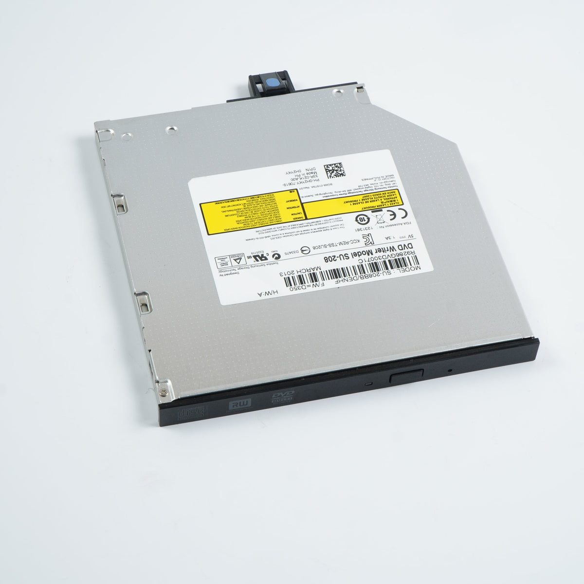 Dell H2YKY 0H2YKY PowerEdge R620 DVD-RW with Bracket SU-208