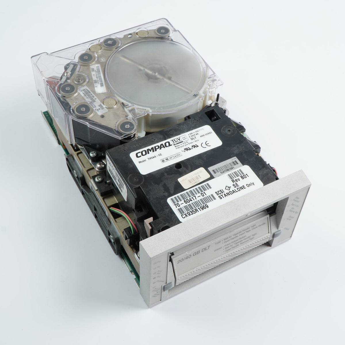 Compaq TH5AA-CC 70-60417-01 LVD Tape Drive