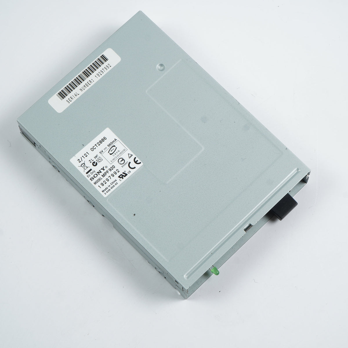 Sony MPF920 Floppy Drive without Bezel