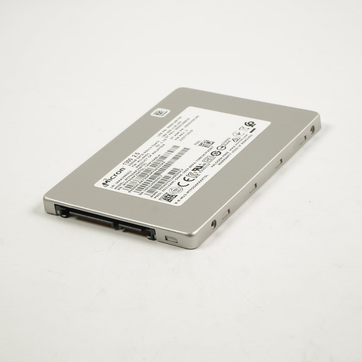 MTFDDAK256TDL 256GB SSD 2.5" SATA Disk Drive