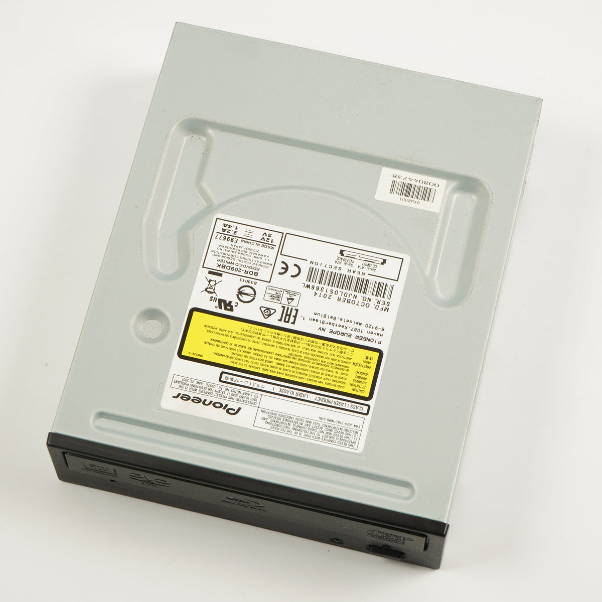 Pioneer BDR-209DBK BD-R Drive 5.25" SATA Blu-ray Writer