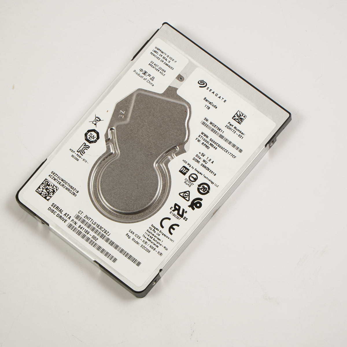 Seagate BarraCuda Pro 1TB 2.5-inch Internal Hard Drive ST1000LM049