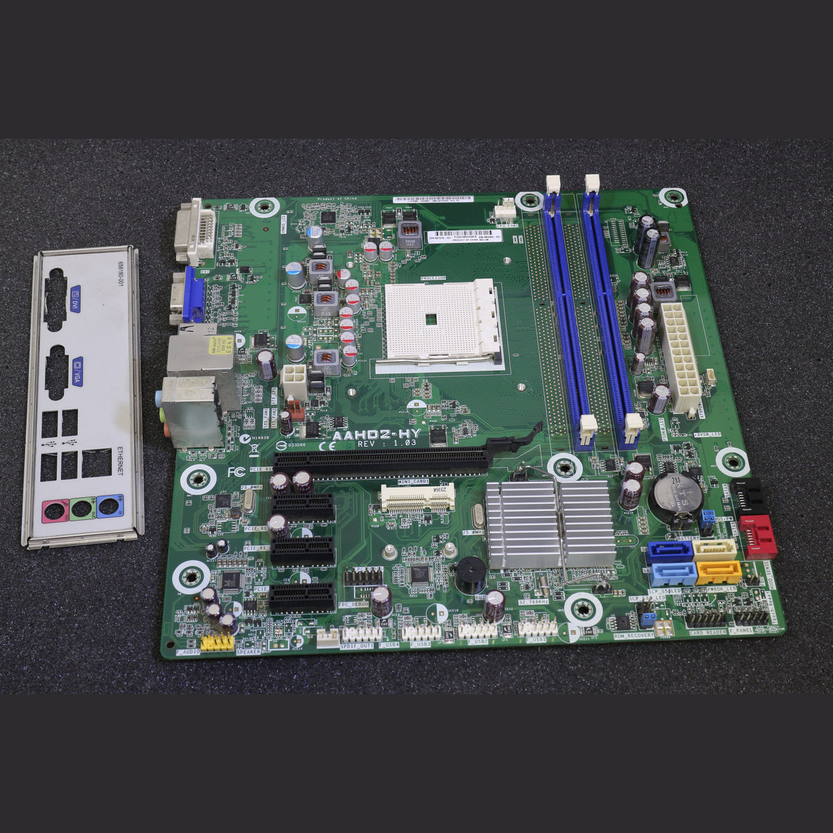 HP 687578-001 Motherboard Socket FM1 System Board