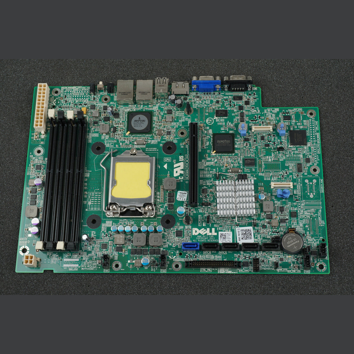 Dell 3X6X0 03X6X0 Motherboard PowerEdge R210 II System Board G2