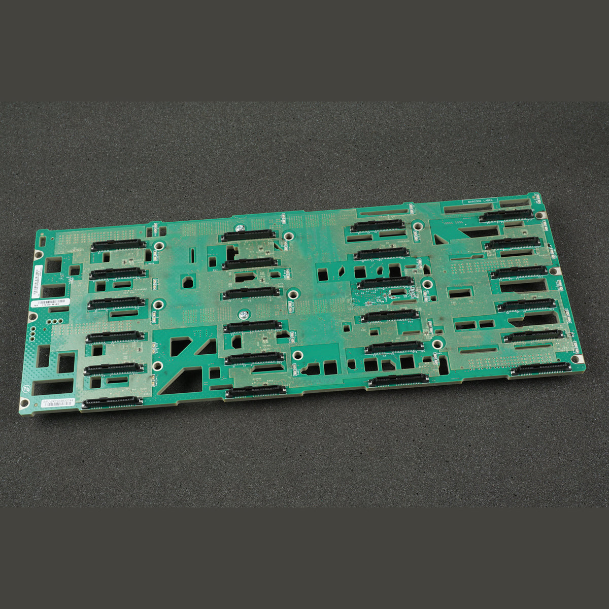 NetApp 110-00196+E0 NAJ-0801 SAS Backplane Board