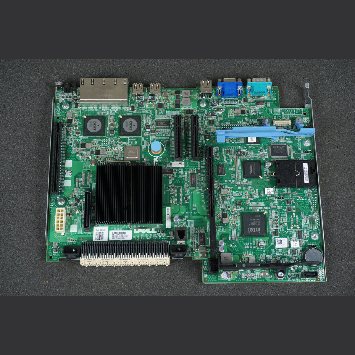 FJM8V 0FJM8V Dell PowerEdge R810 i/o Motherboard Secondary System Board