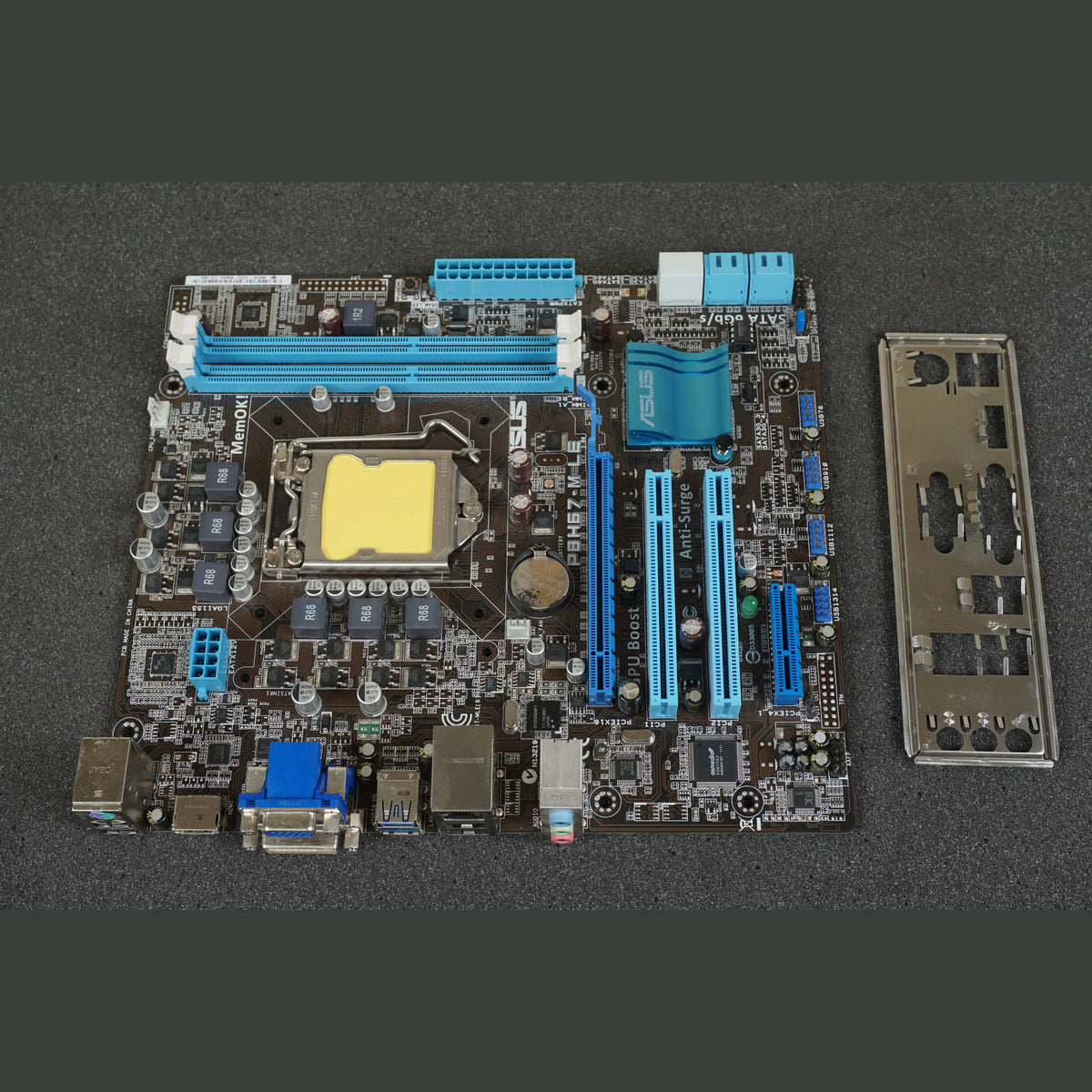 P8H67-M LE Asus Motherboard Socket 1155 System Board