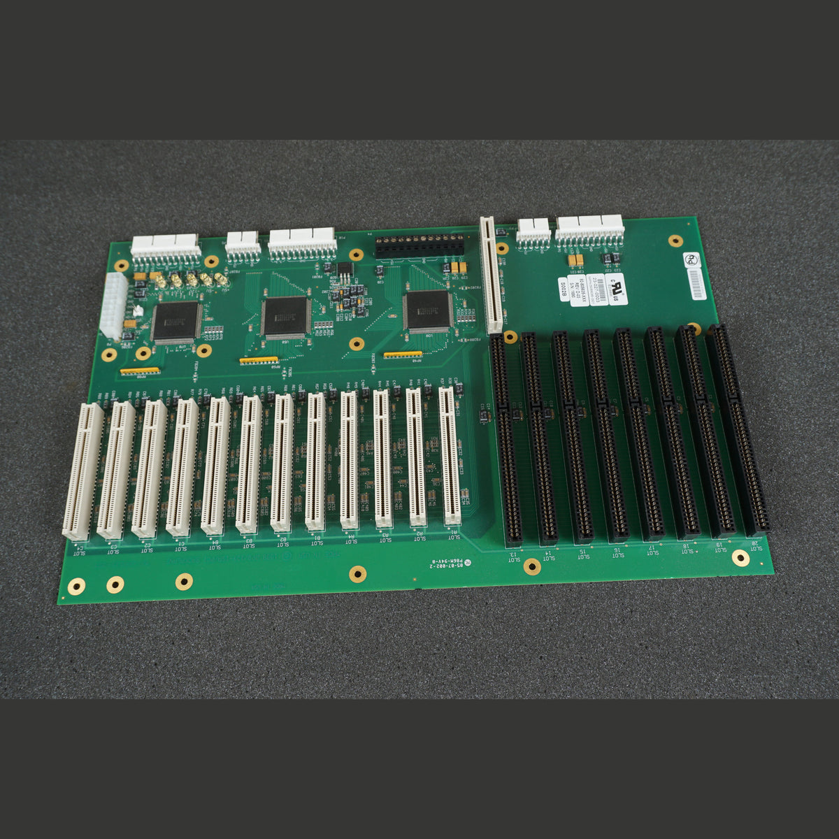 Trenton Tech 23-027-0003 92-505635-XXX 505635-001 PCI ISA Backplane Board