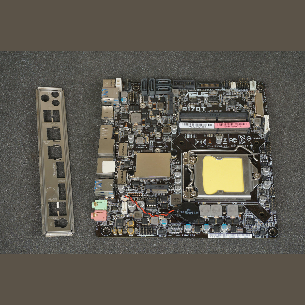 Q170T Asus mini-ITX Motherboard Socket 1151 System Board
