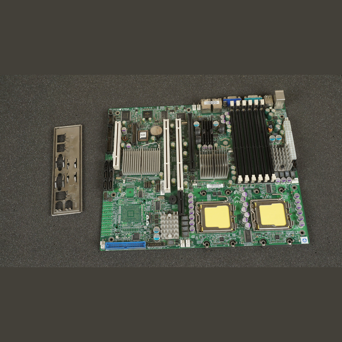 X7DVL-I SuperMicro Socket 771 System Board