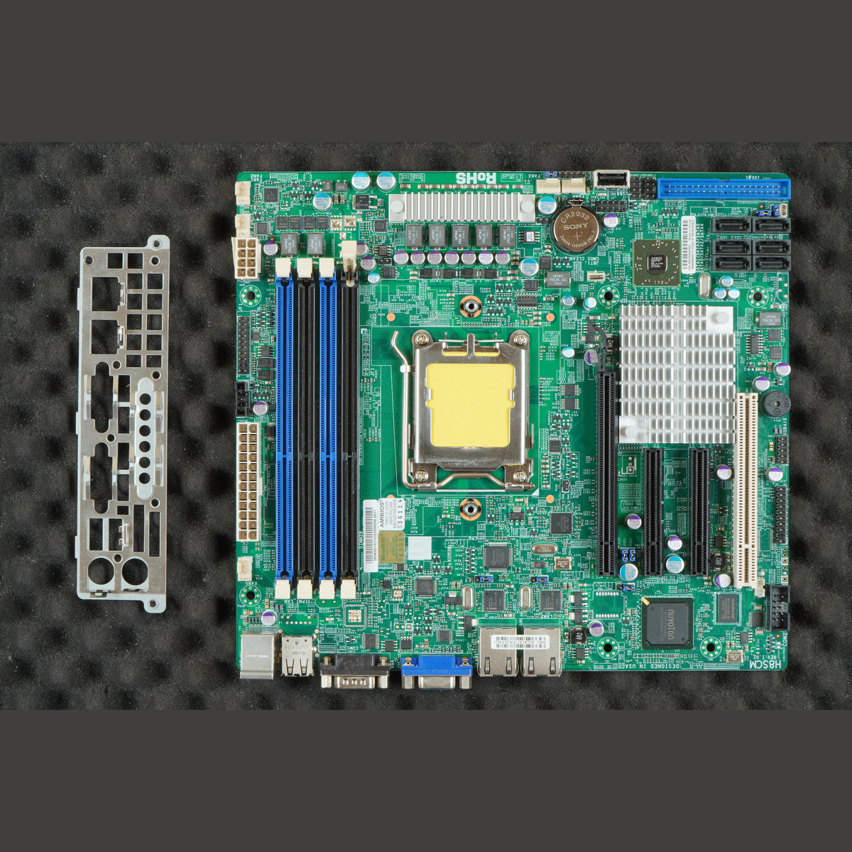 H8SCM Supermicro Motherboard Socket C32 System Board