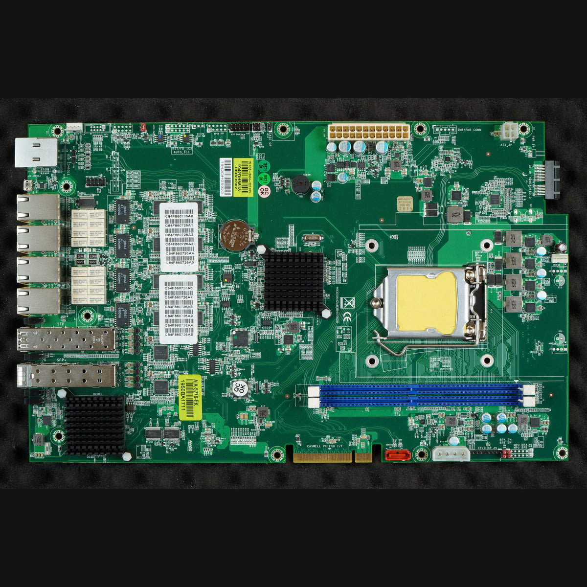 COB-8404-003 Sophos XG 330 Motherboard AIA-5276-EK System Board
