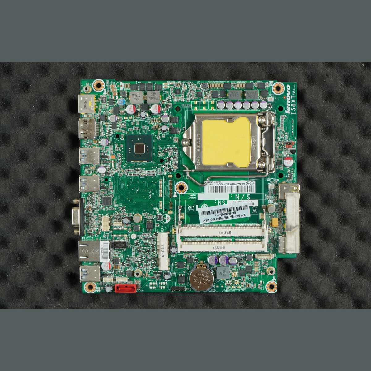 00KT280 Lenovo M93p Tiny Motherboard IS8XT System Board