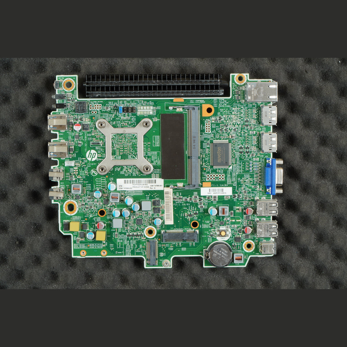 747685-001 HP Thin Client Motherboard 747686-000 System Board