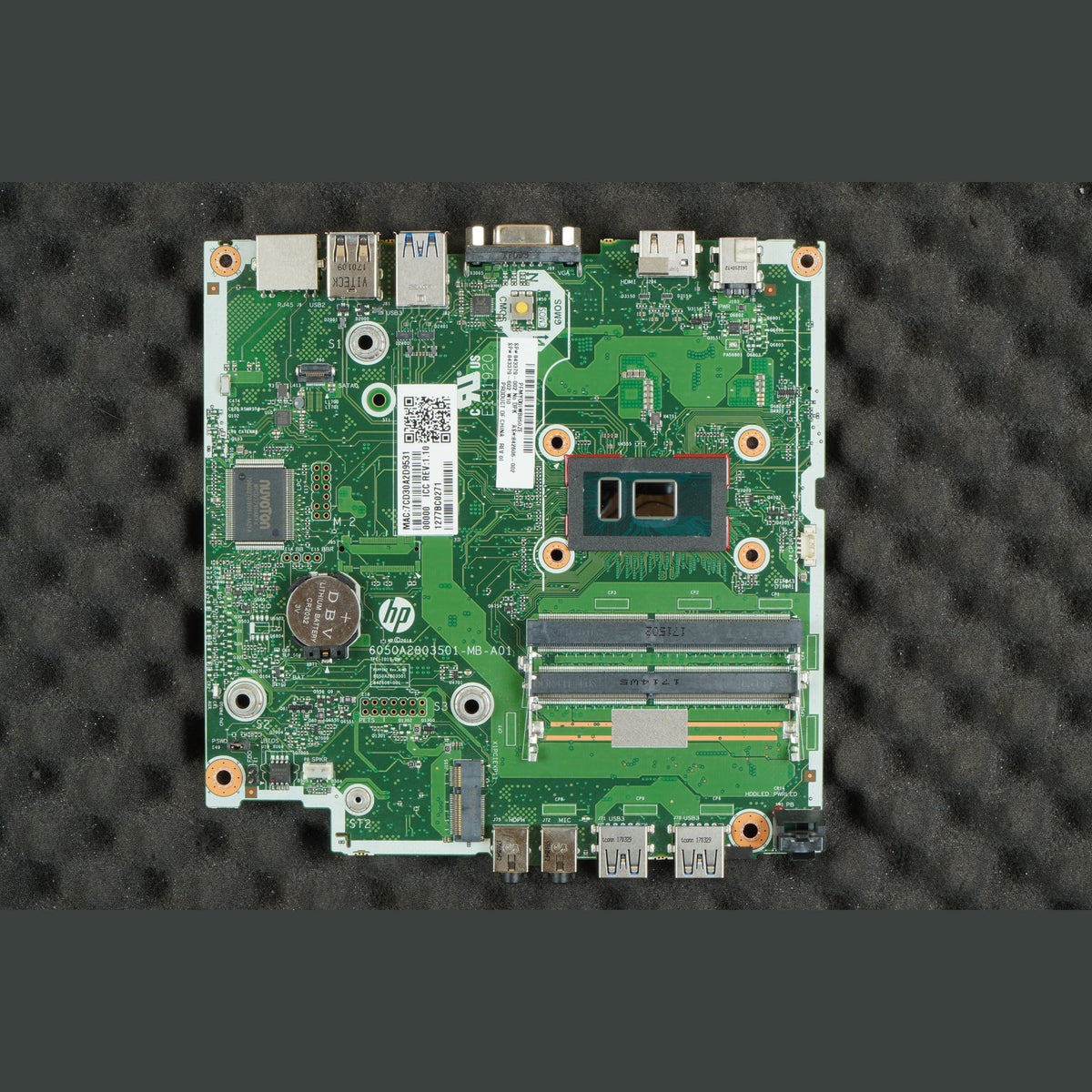 843379-002 HP Motherboard 260 G2 Mini System Board 842606-002