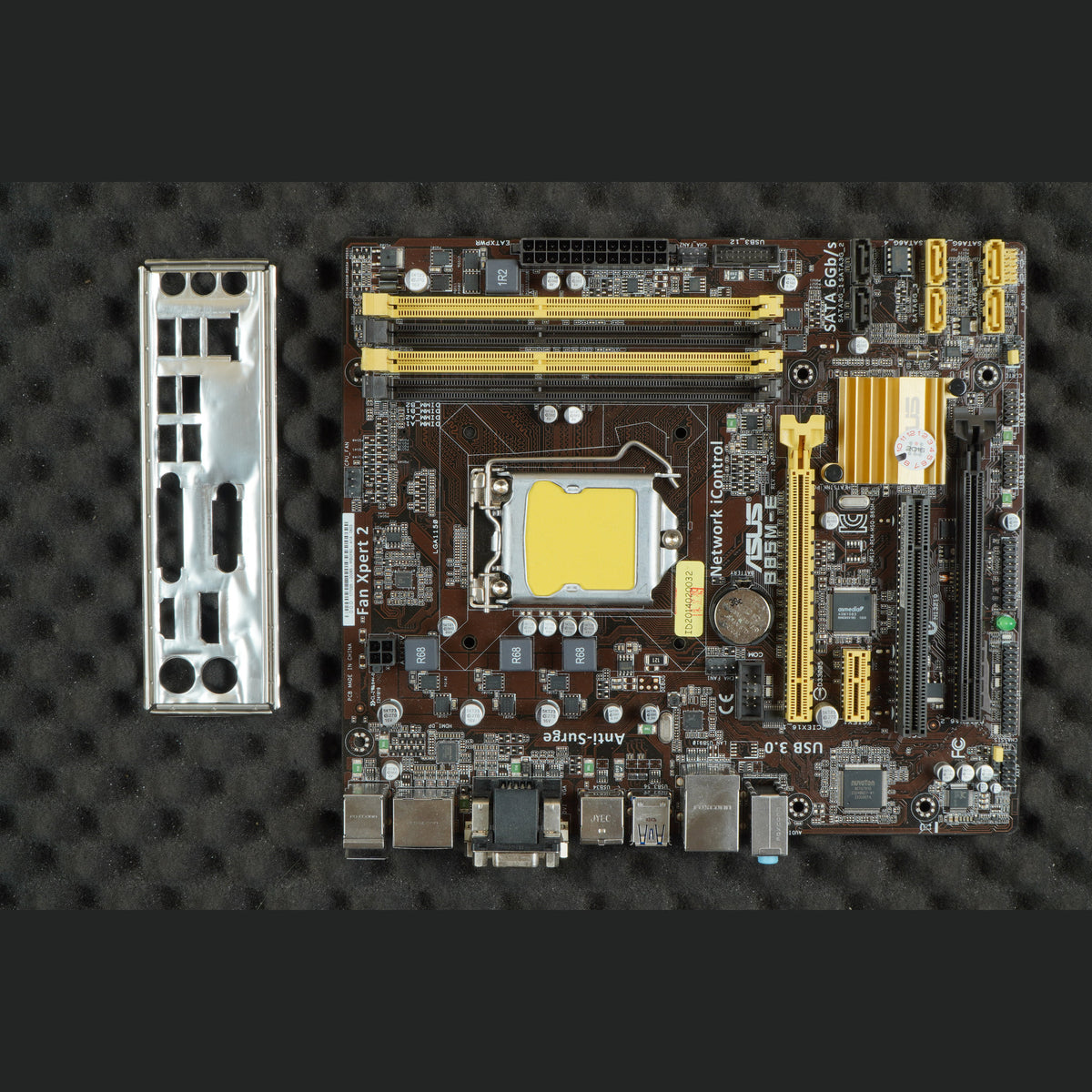 B85M-E Asus Motherboard Socket 1150 System Board