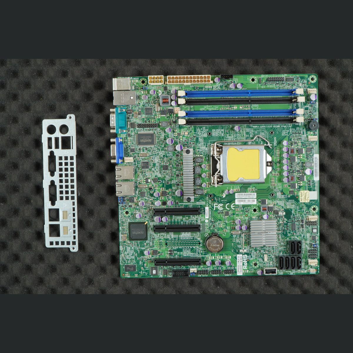 X9SCL-F Supermicro Motherboard Socket 1155 System Board