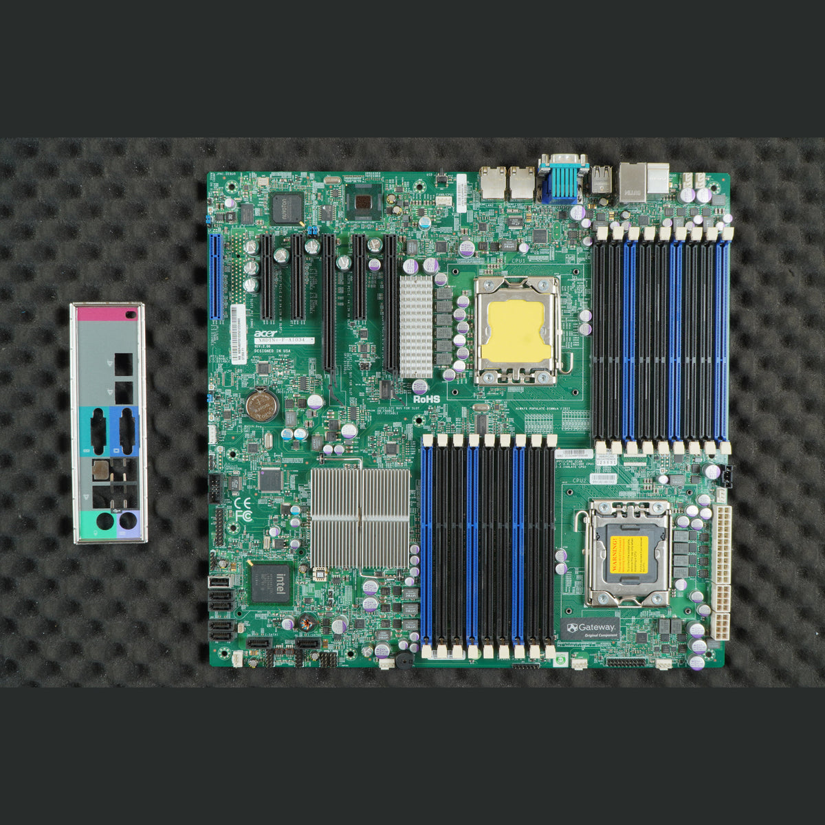 X8DTN+-F-AI034 Acer Motherboard Socket 1366 System Board
