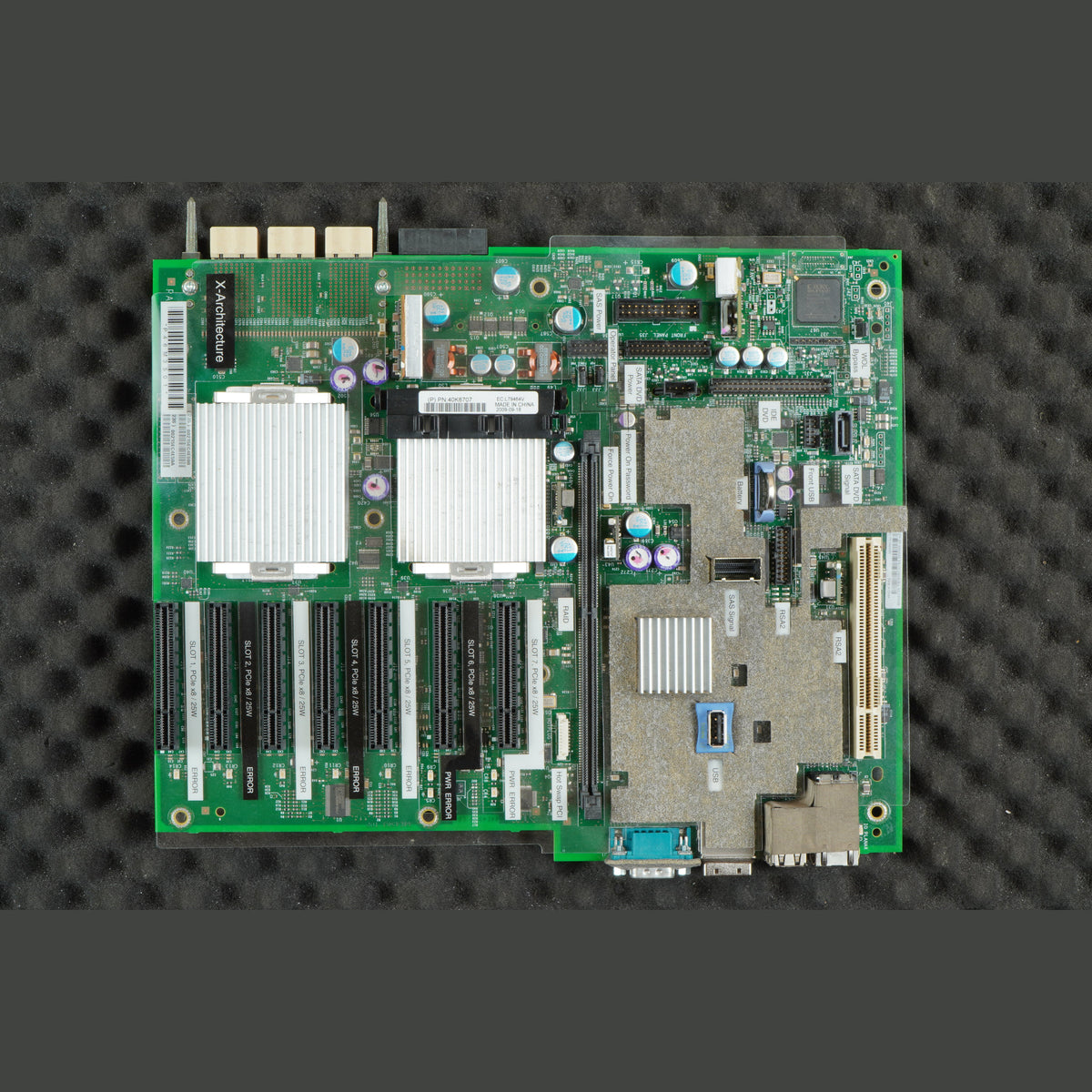 44E4485 IBM i/o Shuttle Board 44E4420 Motherboard