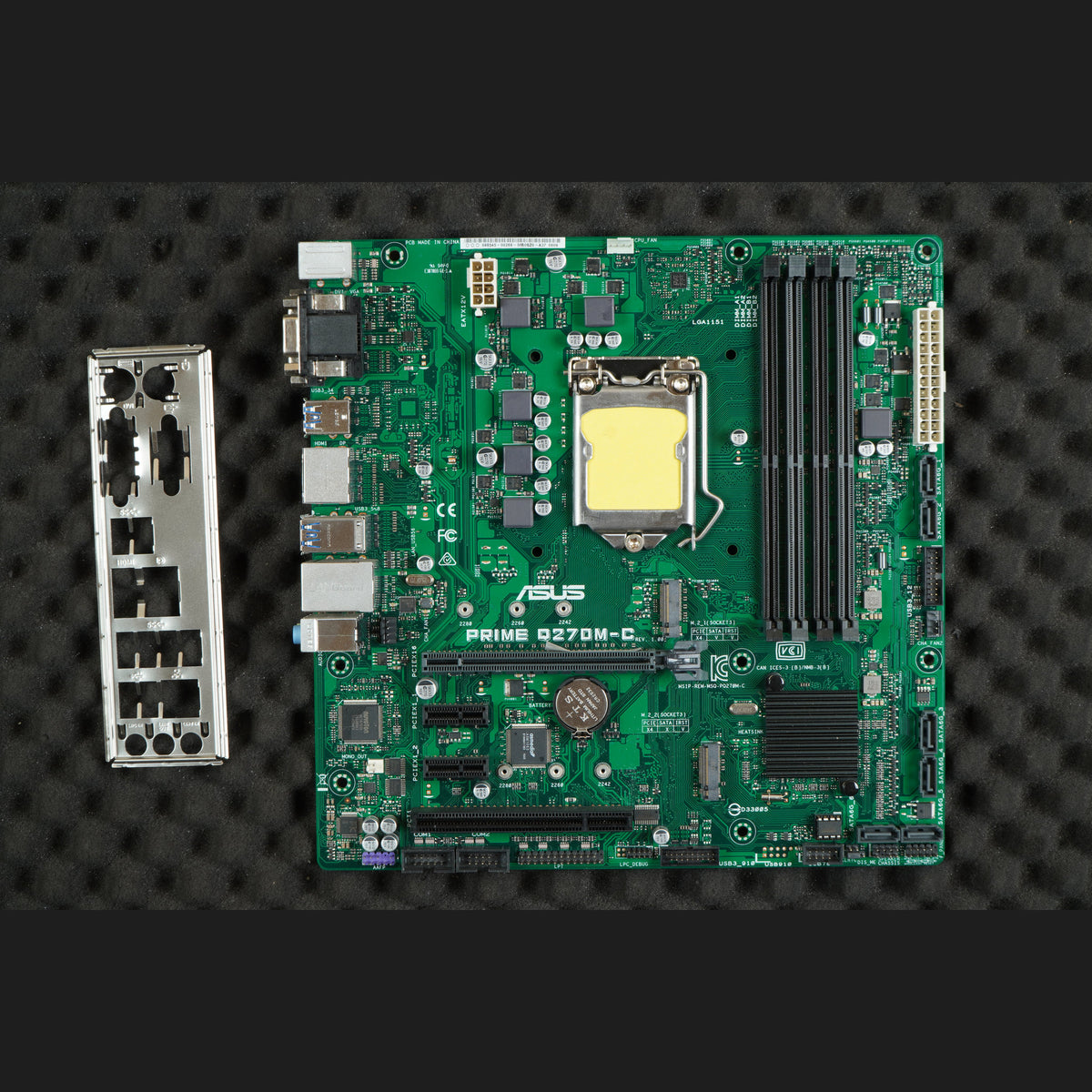 Asus PRIME Q270M-C Motherboard Socket 1151 System Board
