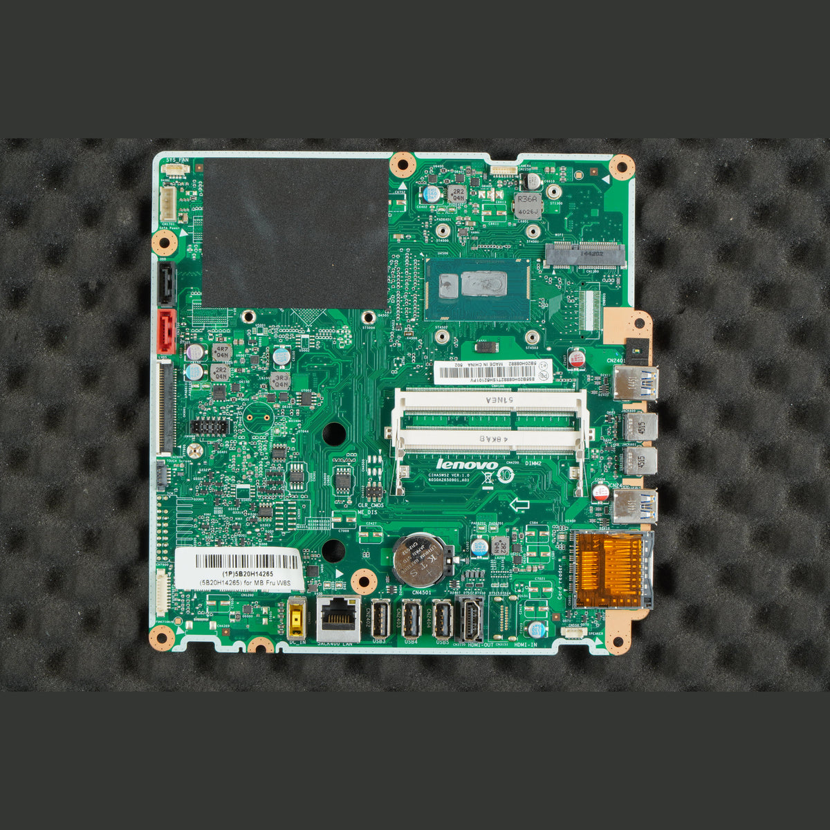 Lenovo FRU 5B20H14265 Motherboard CIHASWS2 System Board