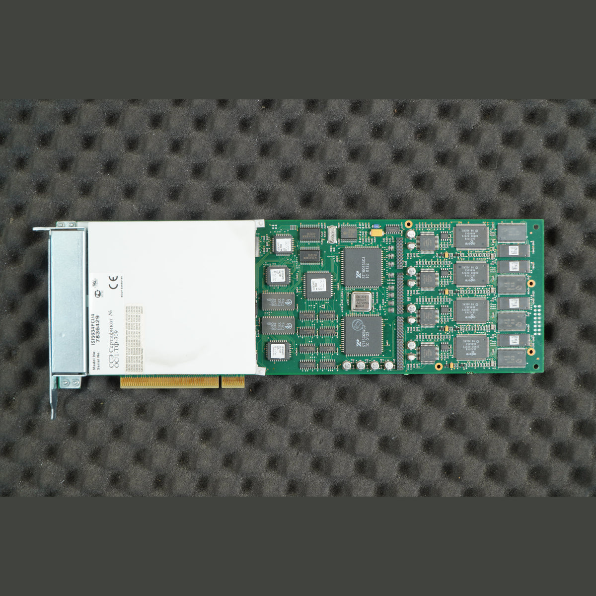 Multi-Tech ISI5634PCI/8 8-Port Pci Fax Board