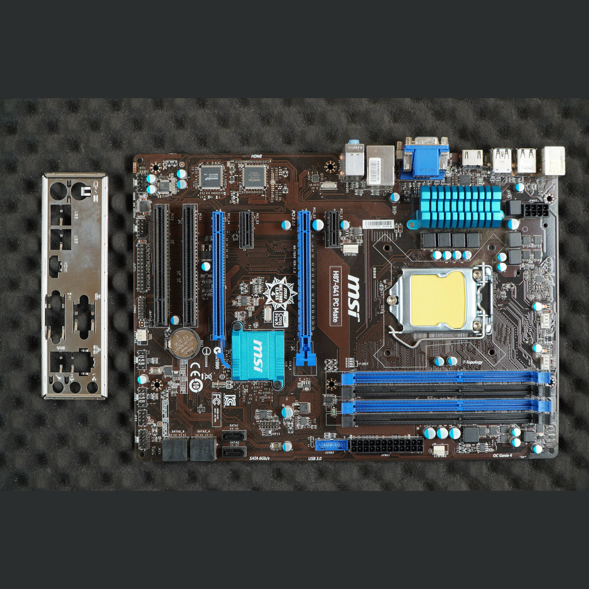 MSI H87-G41 PC Mate Motherboard Socket 1150 System Board