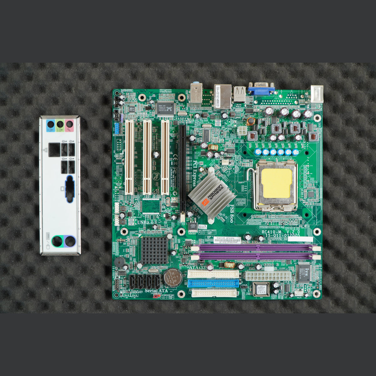 ECS RC410-M V:2.0 Motherboard Socket 775 System Board