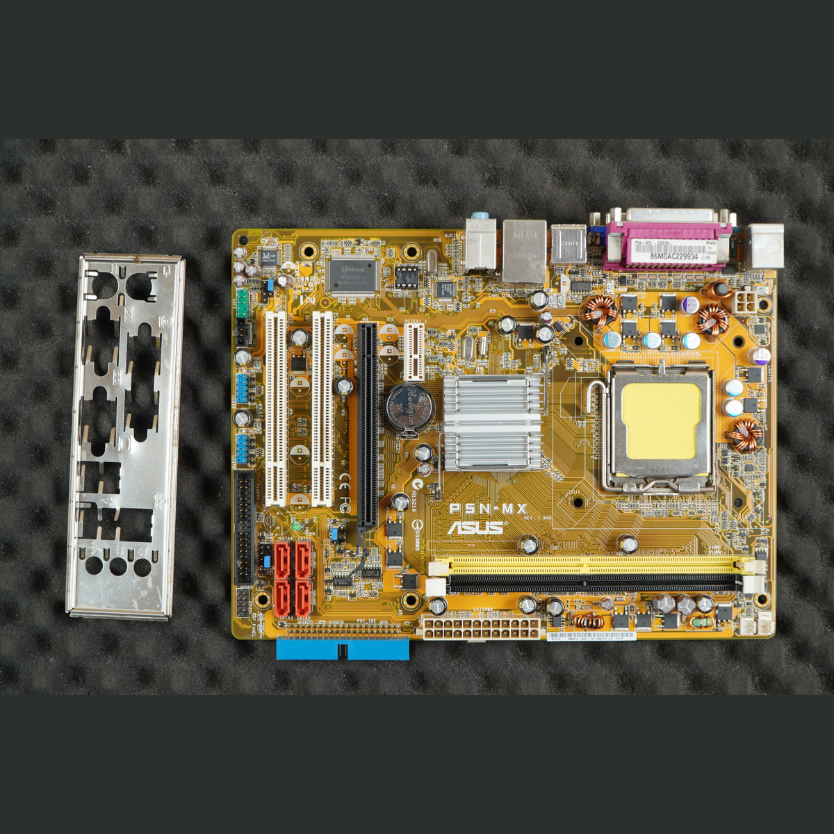 ASUS P5N-MX Motherboard Socket 775 System Board