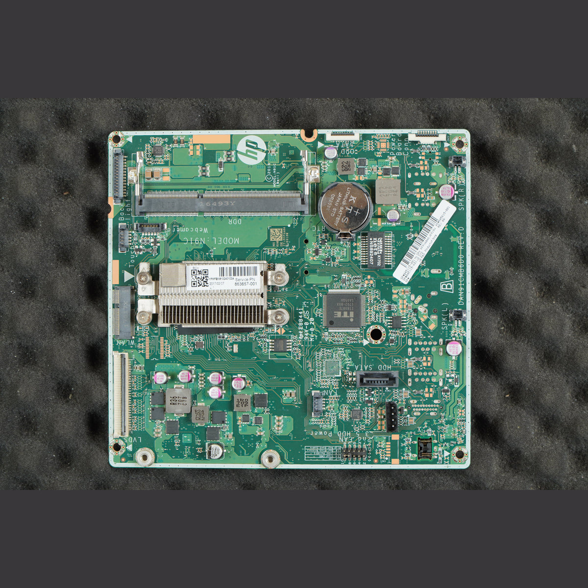 HP 845615-601 All in One Motherboard 845615-001 N91C 1ED69EA
