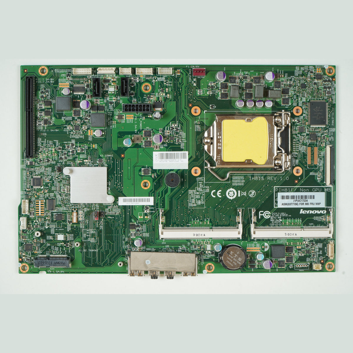 Lenovo FRU 03T7155 03T7156 Motherboard M73z IH81S System Board