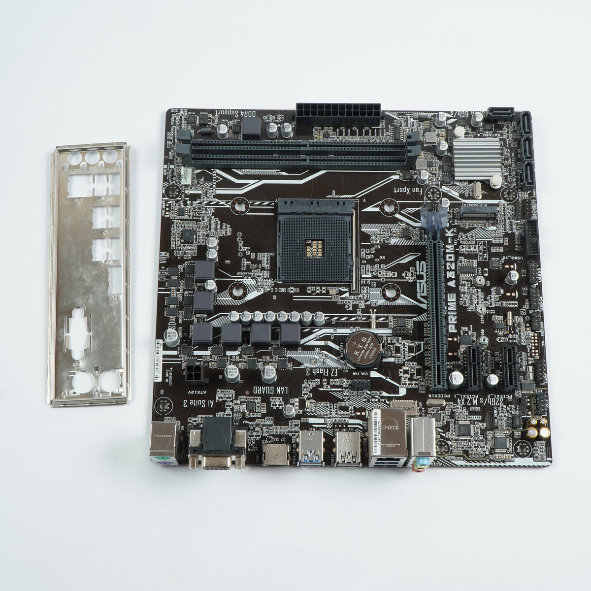 Asus PRIME A320M-K Motherboard Socket AM4 System Board