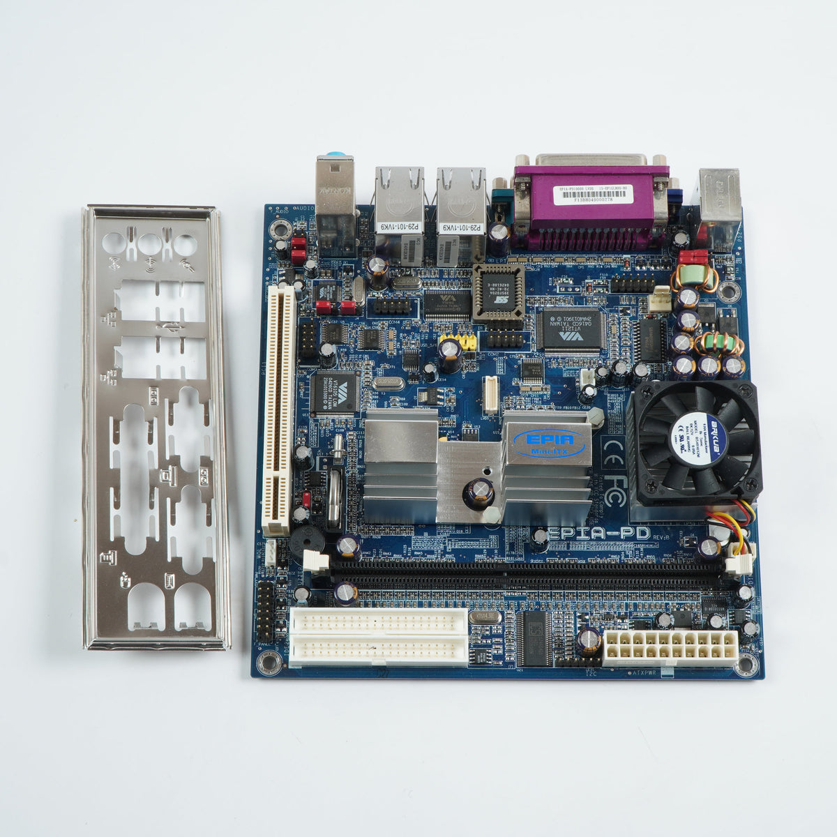 VIA EPIA-PD Motherboard 1GHz EPIA-PD1000 LVS System Board Mini-ITX