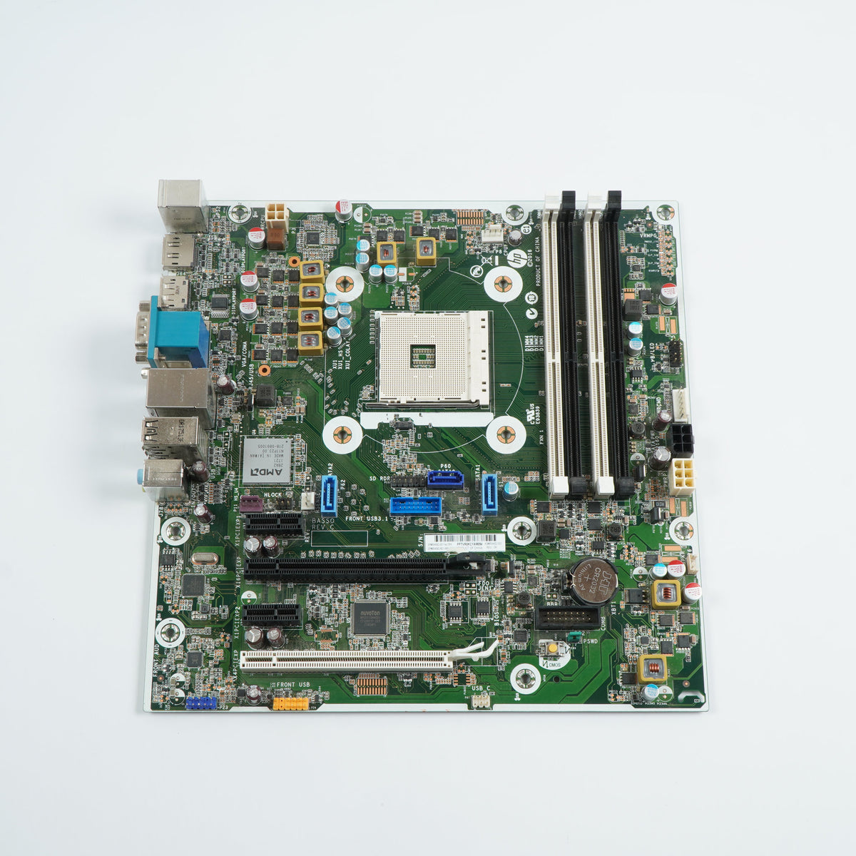 HP 854582-001 Motherboard EliteDesk 705 G3 AM4 System Board 854432-001