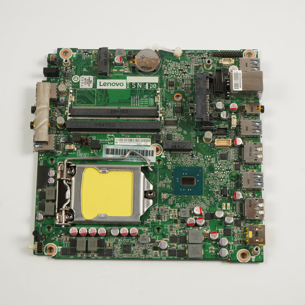 Lenovo FRU 03T7496 Motherboard ISIXXIH System Board