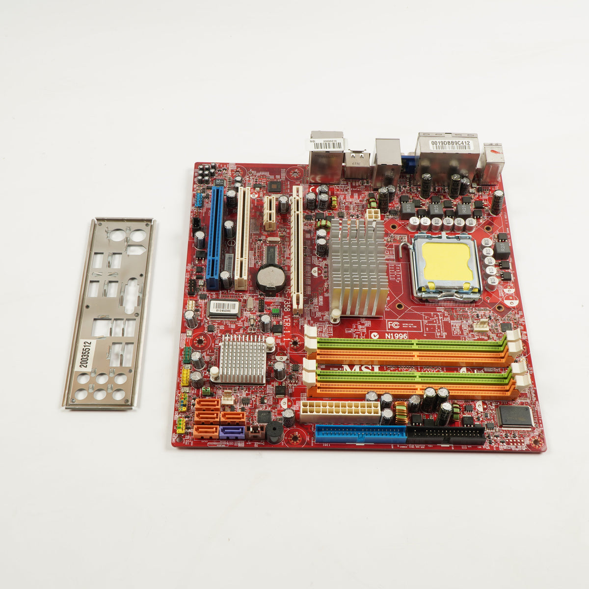 MSI MS-7358 VER:1.1 Motherboard Socket 775 System Board