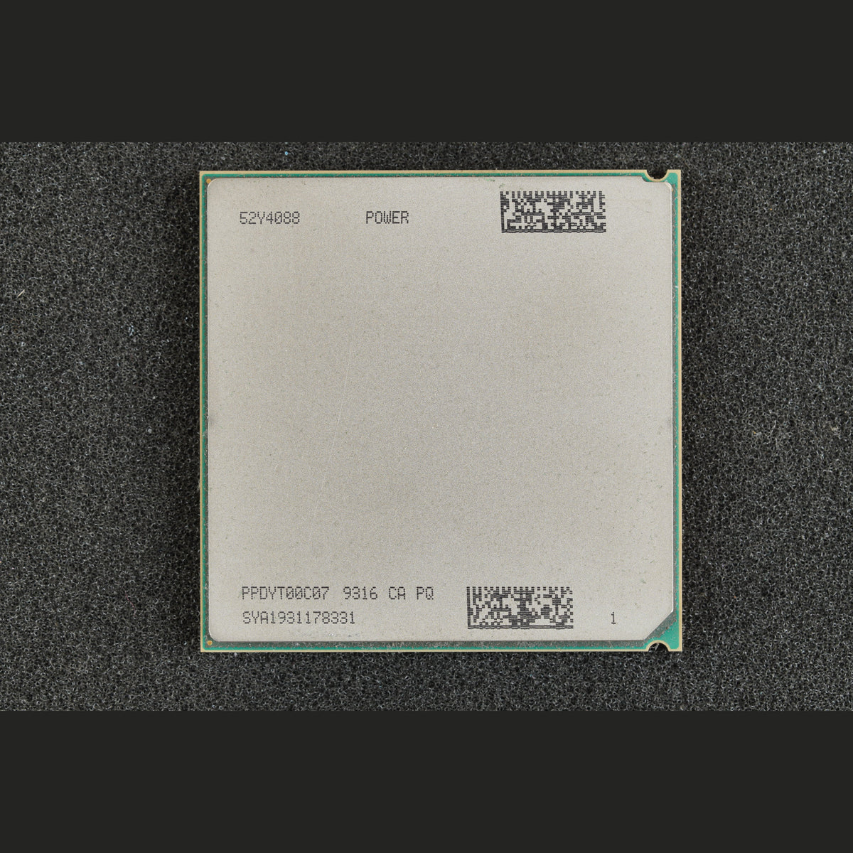 IBM FRU 52Y4088 Power7 8-Core 3.55GHz CPU Processor