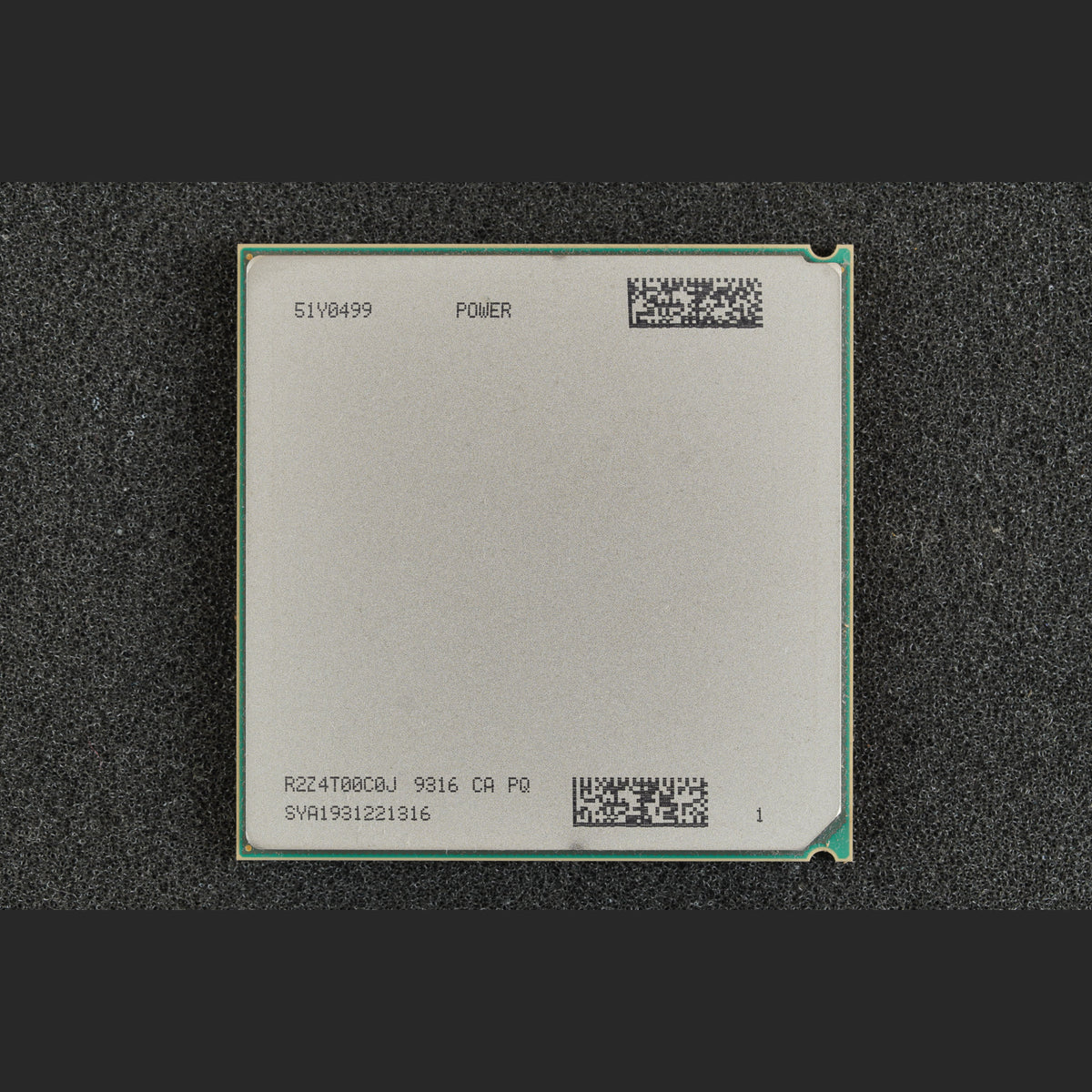 IBM FRU 51Y0499 Power7 8-Core 3.55GHz CPU Processor