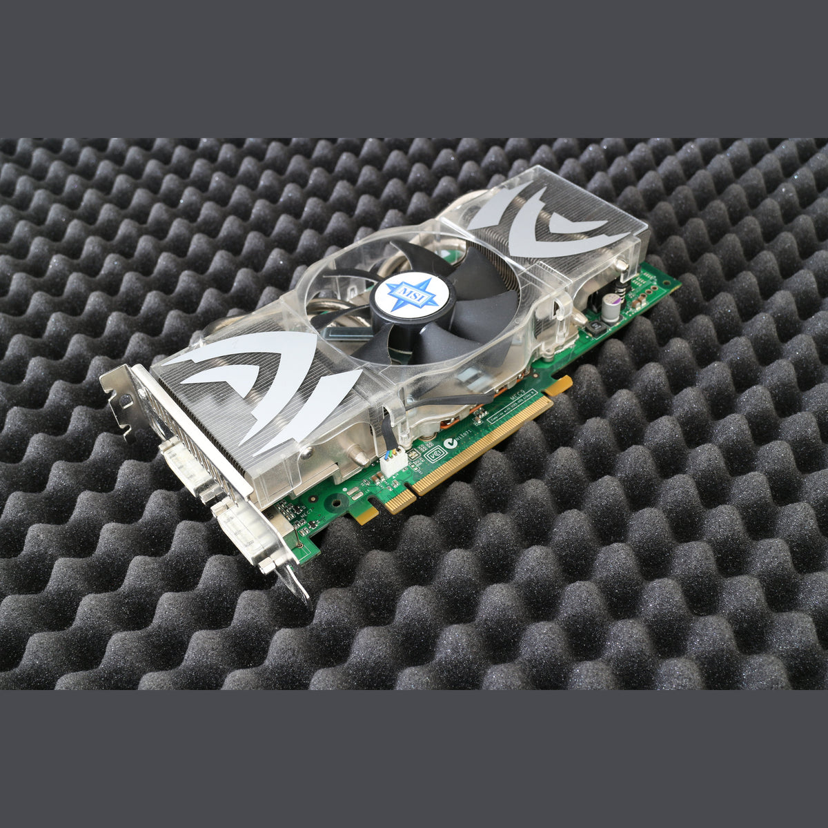 MSI NX7900GTO-T2D512E nVidia GeForce 7900 GTO 512MB PCIe Graphics Card