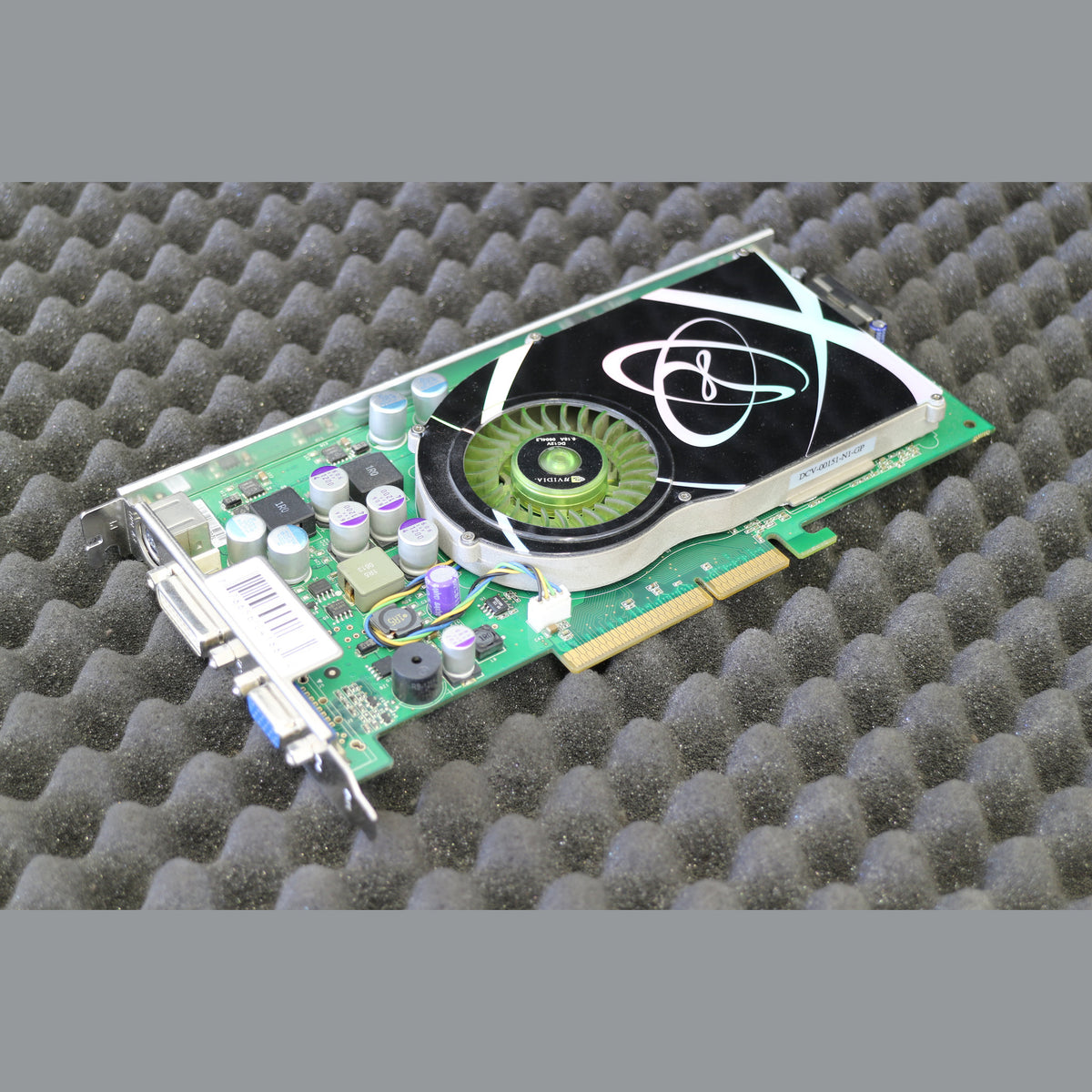 XFX GeForce 7800GS 256MB AGP Graphics Card PV-T70K-UAD7