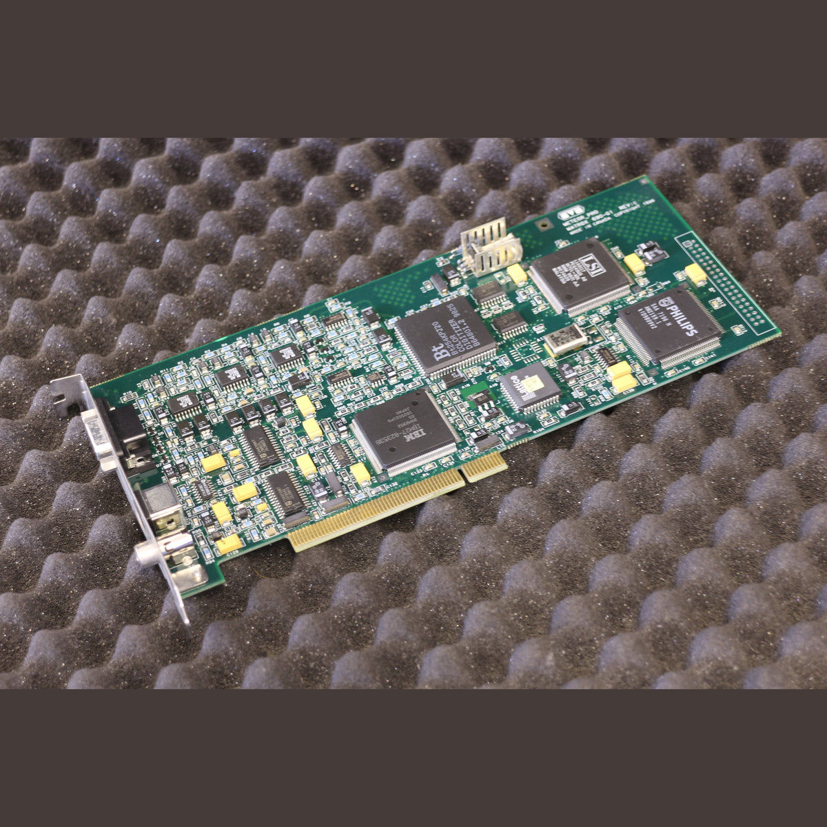 Matrox Meteor Pro 690-01 METEOR/PPB/RGB+ Frame Grabber Card